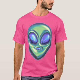 T-shirt Visage Alien