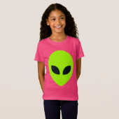 T-Shirt VISAGE ALIEN (Devant entier)