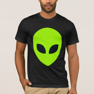 T-SHIRT VISAGE ALIEN