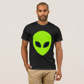 T-SHIRT VISAGE ALIEN (Devant entier)