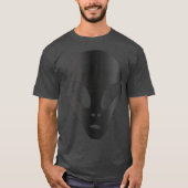 T-shirt Visage Alien - Les Gris (Devant)