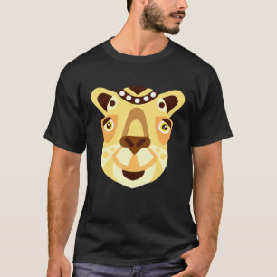 T-shirt Visage Animal Hommes Femmes Garçons Ou Filles