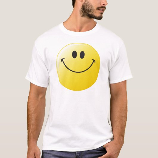 T-shirt Visage classique (Devant)
