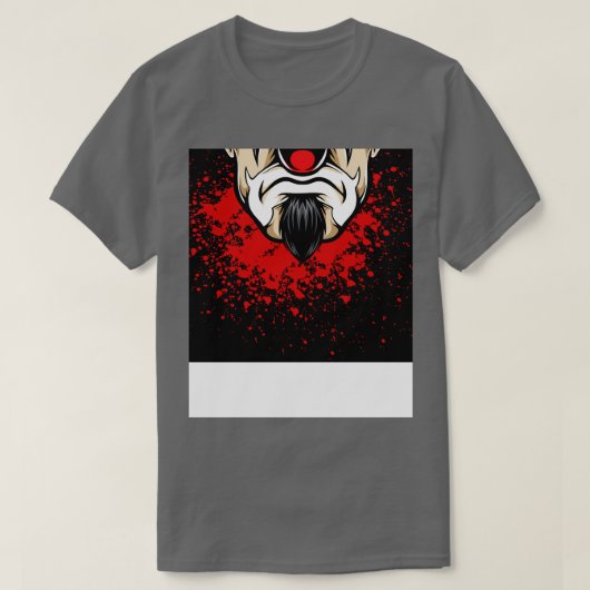 T-shirt Visage clown (Design devant)