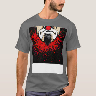 T-shirt Visage clown