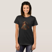 T-shirt Visage cool Pirate (Devant entier)
