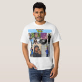 T-shirt Visage de 7ng Hommes (Devant entier)