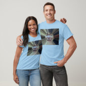 T-shirt visage de beauté de visage (Unisexe)