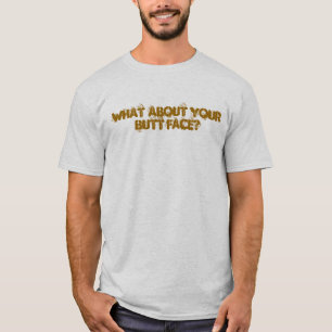 T-shirt Visage de bout