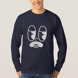 T-shirt Visage de Bug Étourdi