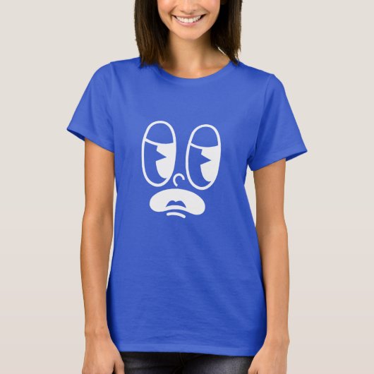 T-shirt Visage de Bug Grogy (Devant)