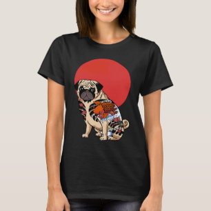 T-shirt Visage de Carlin pour Hommes Femmes Papa Carlin Ma
