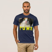 T-shirt Visage de chat de PUMA Calico (Devant entier)