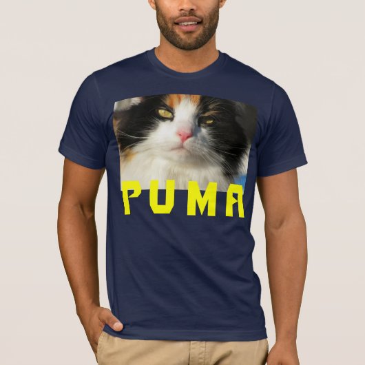 T-shirt Visage de chat de PUMA Calico (Devant)