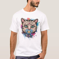 Visage de chat Graffiti