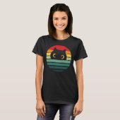 T-shirt Visage de Chat Mignon (Devant entier)