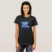 T-shirt Visage de chien garçon Pug Pug (Devant entier)