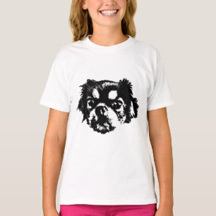 T-shirt visage de Chihuahua – Design Gentil Chien