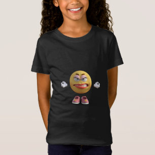 T-Shirt Visage de colère