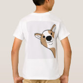 T-shirt Visage de corgi (Dos)