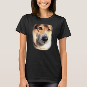 T-shirt Visage de Corgi Mignon Pembroke Welsh Corgi Maman