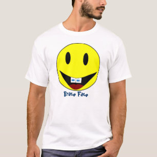 T-shirt Visage de croisillon