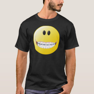 T-shirt Visage de croisillons