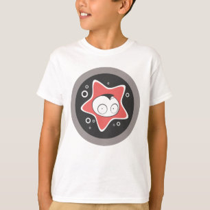 T-shirt Visage de dessin