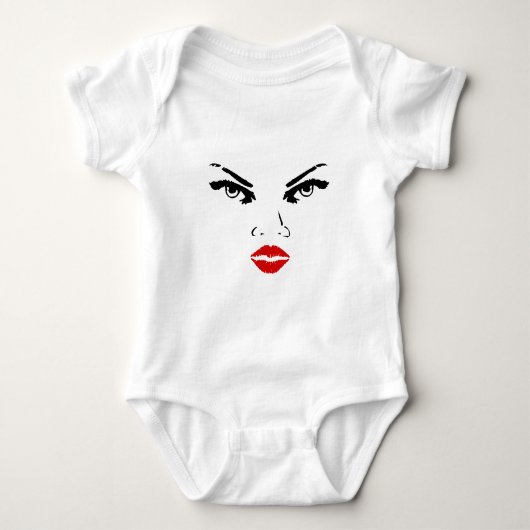 T-shirt Visage de femmes (Devant)