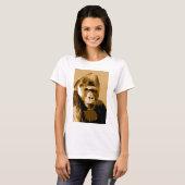 T-shirt Visage de Gorilla (Devant entier)