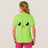 T-shirt Visage de grenouille (Dos entier)