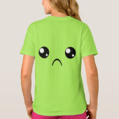 T-shirt Visage de grenouille (Dos)