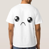 T-shirt Visage de grenouille (Dos)