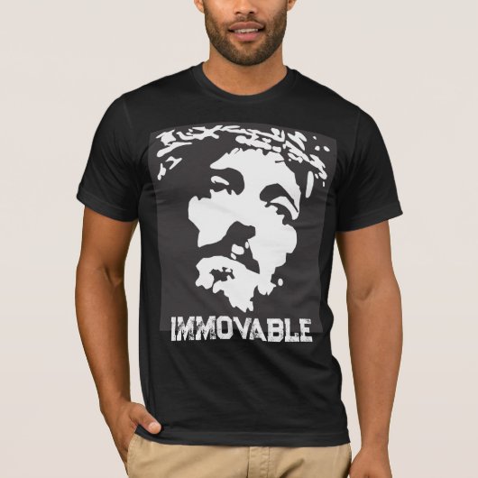 T-shirt Visage de Jésus (Devant)