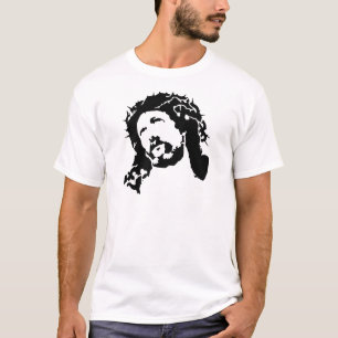 T-shirt Visage de Jésus