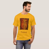 T-shirt Visage de la Thaïlande (Devant entier)