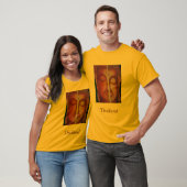 T-shirt Visage de la Thaïlande (Unisexe)