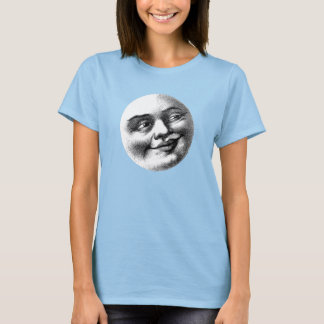 T-shirt Visage de Lune Antique