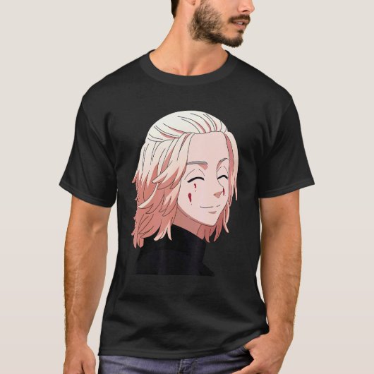 T-shirt Visage de Mikey (Devant)