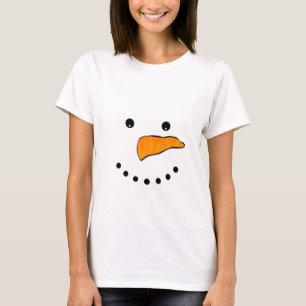T-shirt Visage de neige