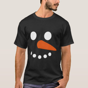 T-shirt Visage de neige