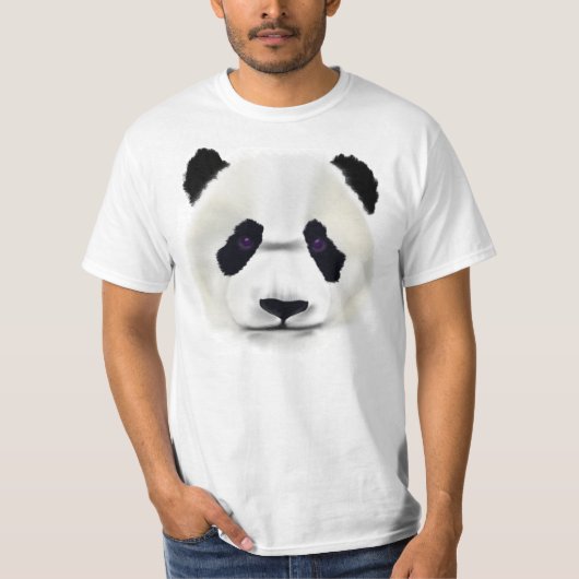 T-shirt Visage de panda (Devant)