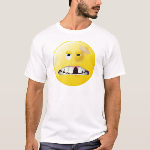 T-shirt Visage de photo de détenu