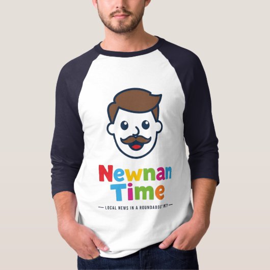 T-shirt Visage de Pringle Harold (Devant)