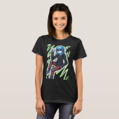 T-shirt visage de Sally (Devant entier)
