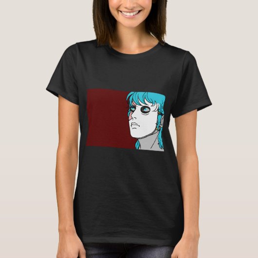 T-shirt visage de sally (Devant)