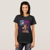 T-shirt visage de Sally (Devant entier)