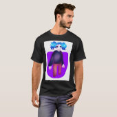 T-shirt visage de Sally (Devant entier)