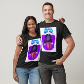 T-shirt visage de Sally (Unisexe)