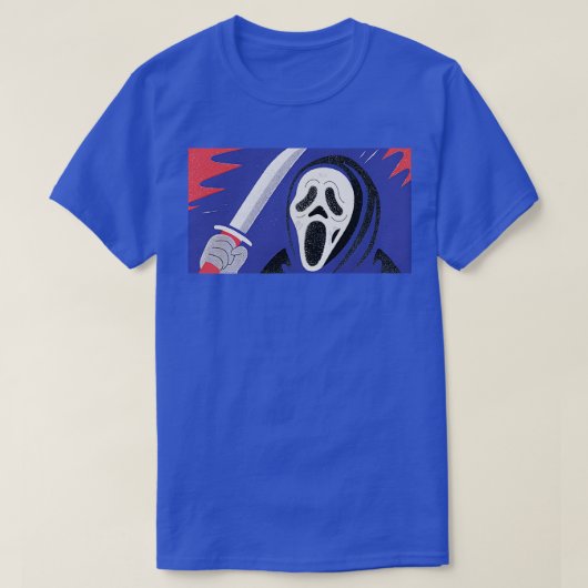 T-shirt visage de Scream (Design devant)
